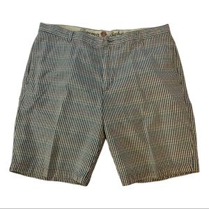 Tommy Bahama Men's Multicolored Checkered Paradise Nation Shorts - 38